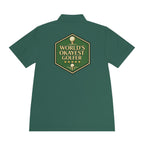 World's Okayest Golfer Polo