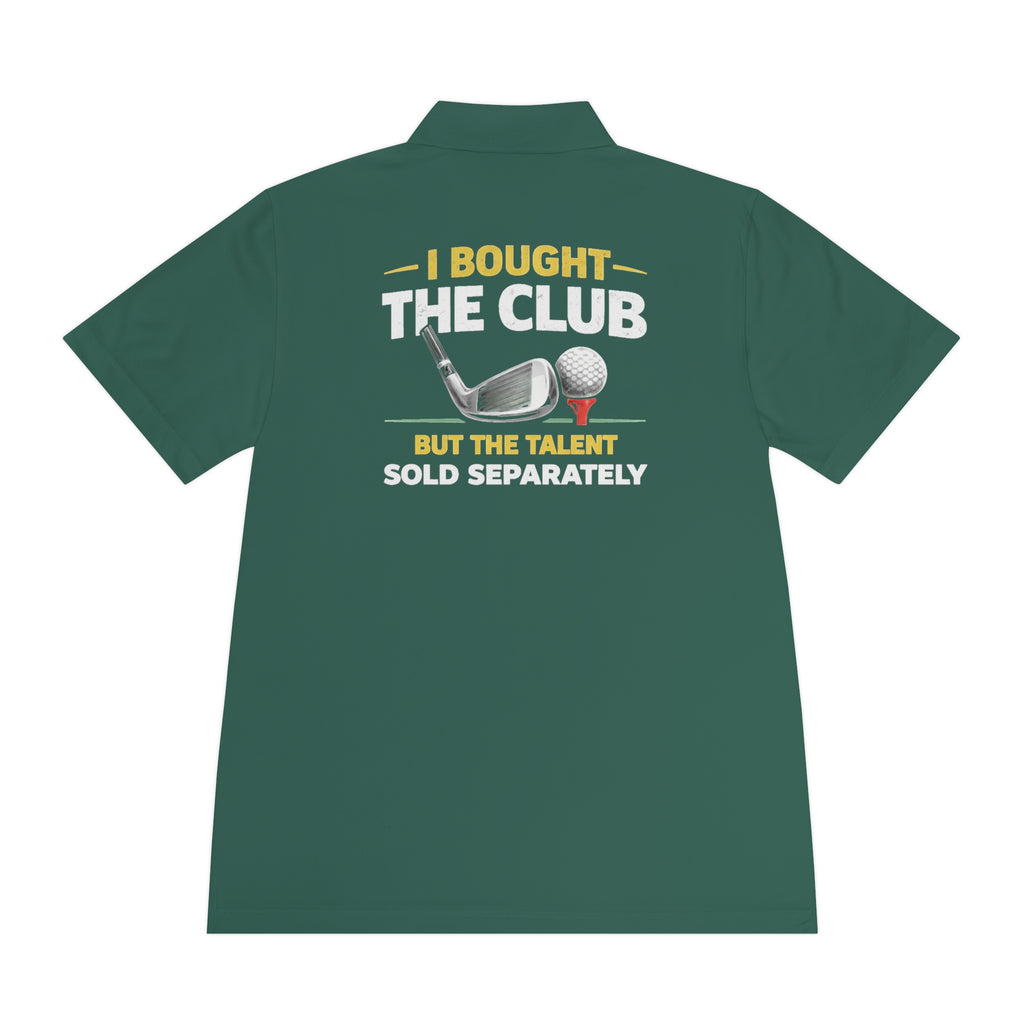 Talent Sold Separately Polo