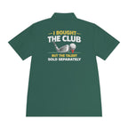 Talent Sold Separately Polo