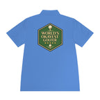 World's Okayest Golfer Polo
