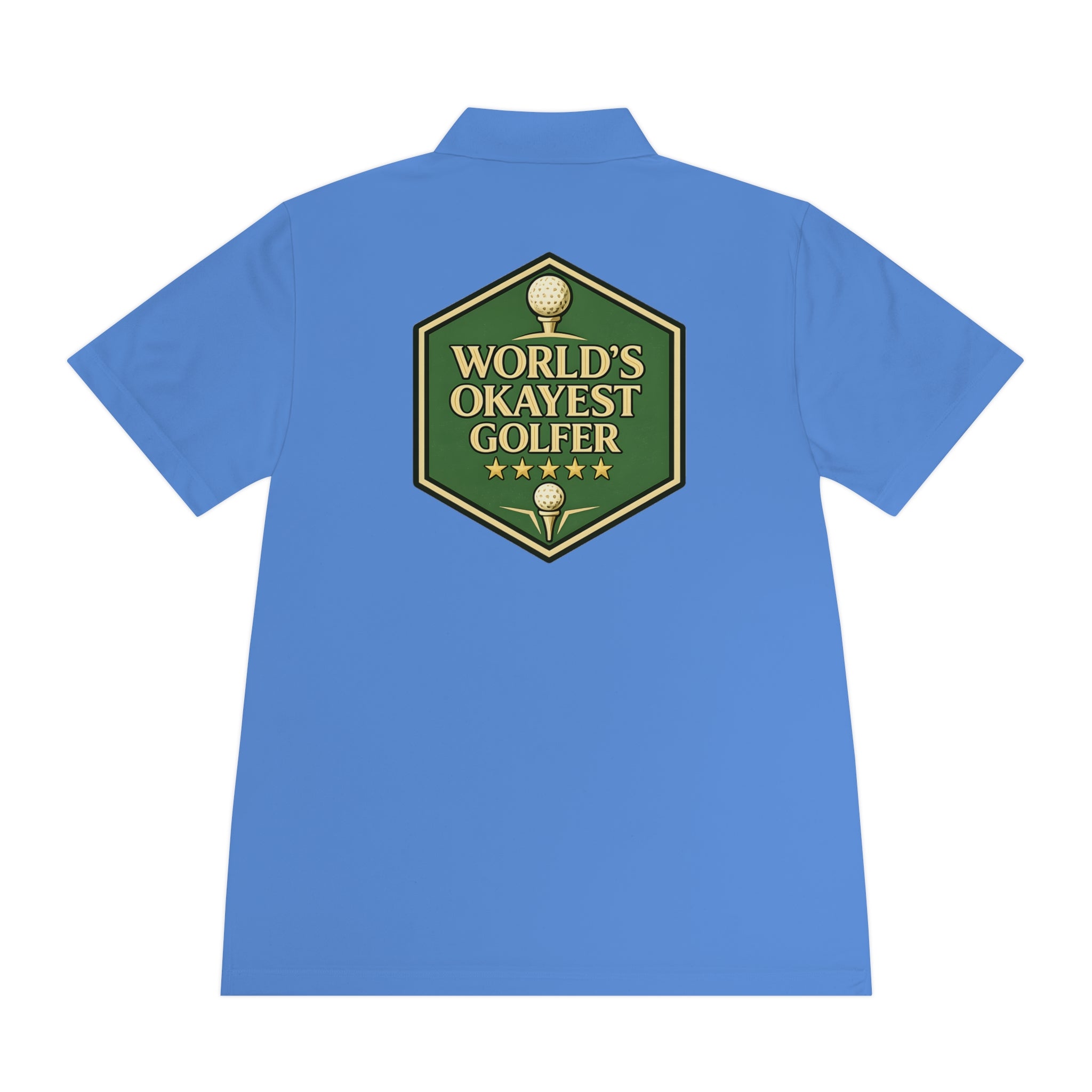 World's Okayest Golfer Polo