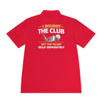 Talent Sold Separately Polo