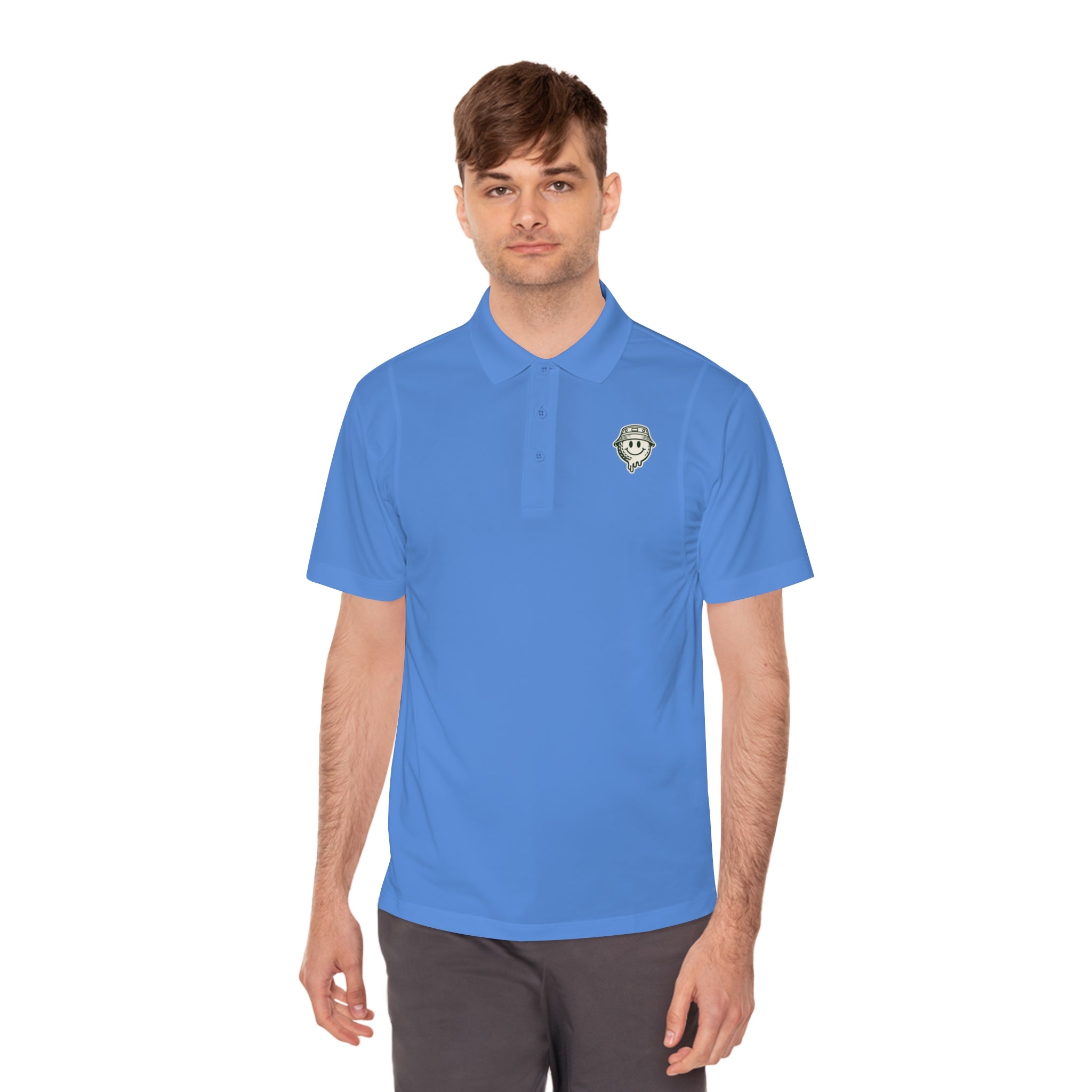 World's Okayest Golfer Polo