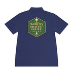 World's Okayest Golfer Polo